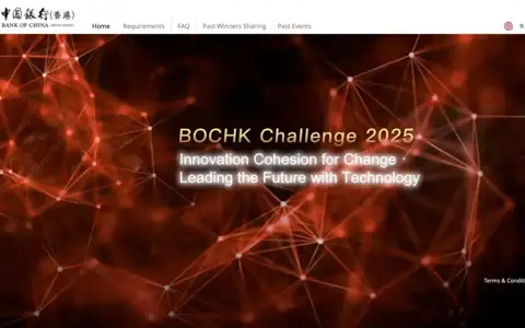 Sites I built: BOCHK Challenge 2025, HKU MMedSc and MoonRock